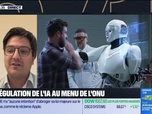 Replay Le 18/19 d'Hedwige Chevrillon - La régulation de l'IA au menu de l'ONU - 25/09