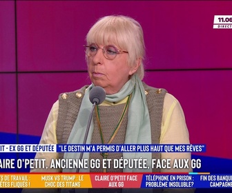 Replay Les Grandes Gueules - Claire O'Petit face aux GG