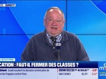 Replay Good Morning Business - Emmanuel Lechypre face à Jean-Marc Daniel : Éducation, faut-il fermer des classes ? - 08/04