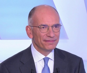 Replay C dans l'air l'invité - Enrico Letta - Ceux qui s'inquiètent pour l'Europe...