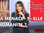 Replay Chaque voix compte - L'IA menace-t-elle l'humanité ?