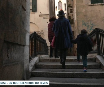 Replay Un jour, un doc week-end - Venise : un quotidien hors du temps