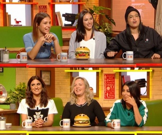 Replay Burger Quiz avec Adèle Exarchopoulos, Géraldine Nakache, Melha Bédia et Leila Bekhti