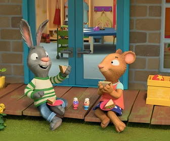 Replay Pip et Posy - Têtes de cresson