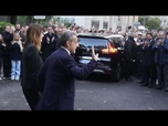Replay Nicolas Sarkozy est arrivé à la prison de la Santé pour y être incarcéré