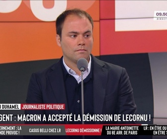 Replay Les Grandes Gueules - Macron a accepté la démission de Lecornu !