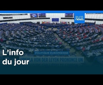 Replay L'info du jour | 11 septembre 2025 - Mi-journée