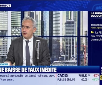 Replay BFM Bourse - La bourse cash : La FED rassure face aux craintes de récession du marché - 20/09