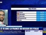 Replay BFM Bourse - L'éco du monde : Le taux 10 ans français s'ancre au-dessus de l'italien - 24/09