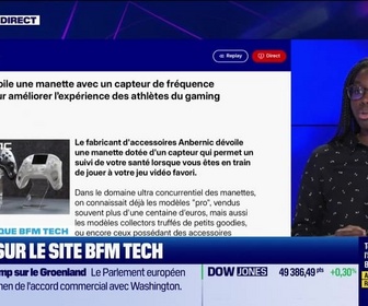 Replay Tech & Co, la quotidienne - À lire sur le site Tech&Co : Anbernic dévoile une manette avec un capteur de fréquence cardiaque pour améliorer l'expérience des athlètes du gaming, par Kesso Diallo - 04/02