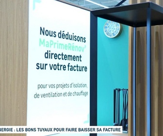Replay Un jour, un doc - Explosion du prix de l'électricité, la tentation de la fraude / Energie : les bons tuyaux pour faire baisser sa facture
