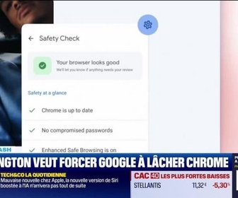 Replay Tech & Co, la quotidienne - Le Tech Flash : Washington veut forcer Google à lâcher Chrome par Léa Benaim - 11/03