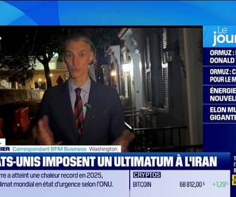 Replay Good Morning Business - Les Etats-Unis imposent un ultimatum à l'Iran
