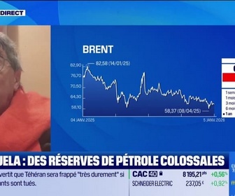 Replay Le monde qui bouge - L'Interview : Energy dominance, la doctrine de Trump - 05/01
