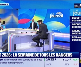 Replay Good Morning Business - Budget 2026 : vers un 49.3 ?