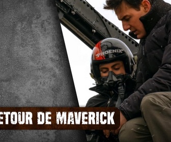 Replay Dans les secrets des films de Tom Cruise - S10E6 - Le retour de Maverick