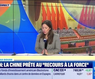 Replay Le monde qui bouge - Caroline Loyer : Taïwan, la Chine prête au recours à la force - 15/10