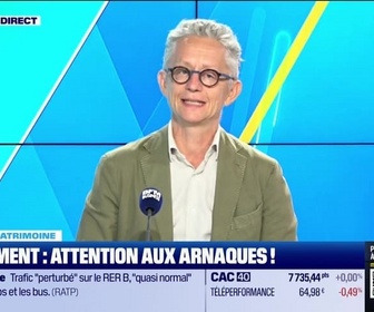 Replay Tout pour investir - L'actu du patrimoine : Placement, attention aux arnaques ! - 09/09