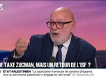 Replay 20H BFM - La taxe Zucman est une connerie monumentale, lance Bruno Millienne, ancien député Modem des Yvelines