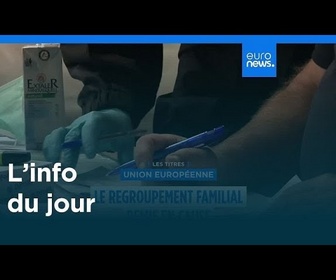 Replay L'info du jour | 23 juillet - Matin