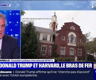 Replay Week-end soir - Le bras de fer entre Donald Trump et Harvard - 23/05