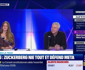 Replay Tech & Co, la quotidienne - Sommet en Inde : Mistral cherche sa place - 19/02