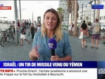 Replay BFM Story Week-end - Story 2 : sirènes d'alerte dans le centre d'Israël après un tir de missile du Yémen - 28/09