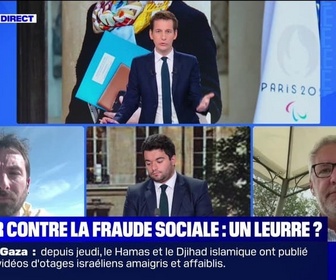 Replay Parlons info ! - Fraude sociale : le chantier majeur du gouvernement - 04/08