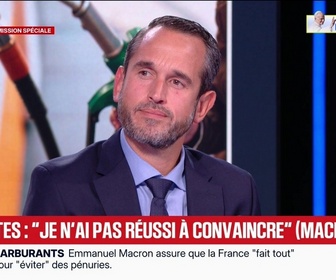 Replay BFM Grand Soir - Retraites : Je n'ai pas réussi à convaincre (Macron) - 24/09