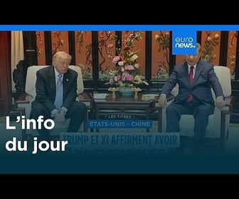 Replay L'info du jour | 16 mai 2026 - Matin