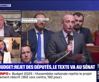 Replay Marschall Truchot Story - Story 3 : Budget 2025, rejet des députés, le texte va au Sénat - 12/11