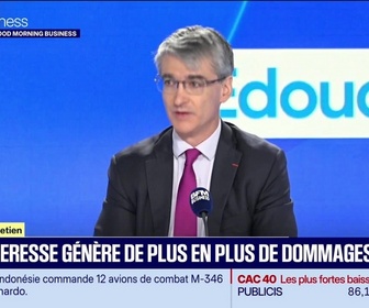Replay Le Grand entretien : La sécheresse génère de plus en plus de dommages - 22/07