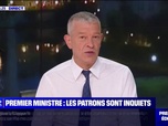 Replay La chronique éco - Dans l'attente d'un nouveau Premier ministre, les patrons sont inquiets