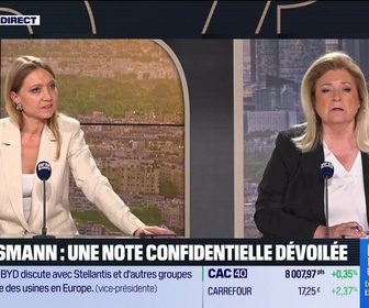 Replay La grande interview d'Hedwige Chevrillon - Aurore Lalucq (Eurodéputée Place Publique) : Glucksmann, une note confidentielle dévoilée - 13/05