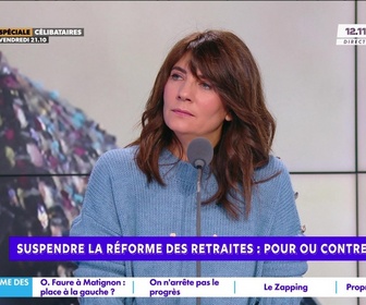 Replay Estelle Midi - Suspendre la réforme des retraites : pour ou contre ?