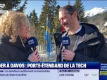 Replay Good Morning Business - Sébastien Badault (Ledger) : La géopolitique au cœur des débats à Davos - 21/01