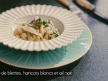 Replay Petits Plats en équilibre - Mijoté de blettes, haricots blancs et ail noir