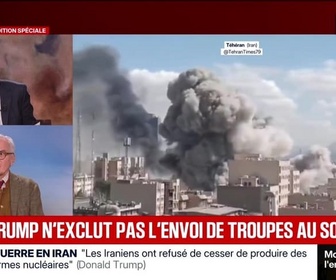 Replay 60 minutes Fauvelle - Édition spéciale - Au Liban, 52 morts après les frappes israéliennes - 02/03