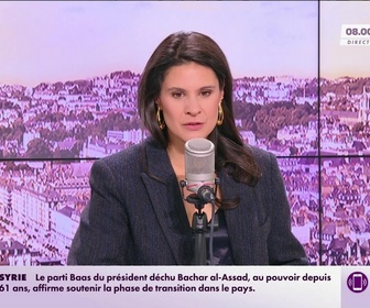 Replay Apolline Matin - Emission du 10 décembre 2024, 7h30/8h30