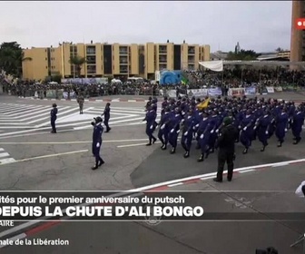 Replay Journal De L'afrique - Gabon : le Général Brice Oligui Nguema célèbre l'anniversaire de la chute d'Ali Bongo