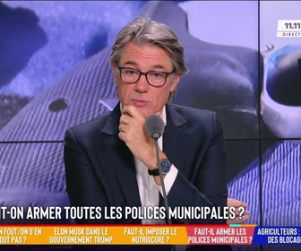 Replay Les Grandes Gueules - Doit-on armer toutes les polices municipales ?