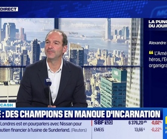 Replay BFM Bourse - La bourse cash : L'Amérique cote des héros, l'Europe cote des organigrammes - 18/06