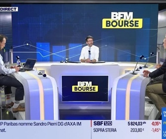 Replay BFM Bourse - Le Club : La prochaine crise financière sera-t-elle climatique ? - 01/07