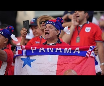 Replay Les supporters du Panama et de la Croatie envahissent les rues de Toronto