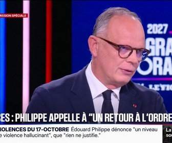 Replay Le Grand Oral 2027 - Mouvement lycéen: Édouard Philippe, candidat Horizons à la présidentielle, propose un petit peu plus de semaines de cours, avec un peu moins d'heures de cours, et donc moins de vacances