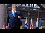 Replay Conseil européen : la Hongrie maintient son veto sur l'aide à l'Ukraine
