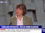 Replay BFM Story - Conclave sur les retraites: Le premier enjeu est de savoir quel est le périmètre de la discussion, voire des négociations, indique Christelle Thieffinne (CFE-CGC)