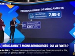 Replay Médicaments moins remboursés, qui va payer? BFMTV répond à vos questions