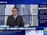 Replay BFM Bourse - Euronext en tête du Cac, boosté par ses résultats - 20/05