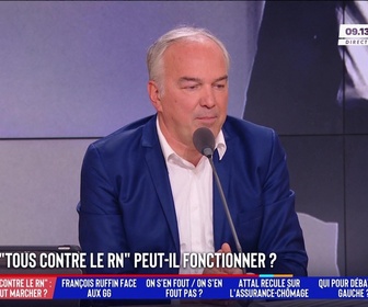 Replay Les Grandes Gueules - Le tous contre le RN peut-il fonctionner ?